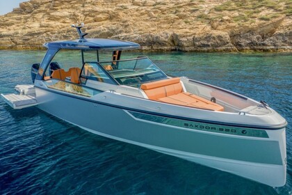 Noleggio Barca a motore Saxdor 32 GTO Bonifacio