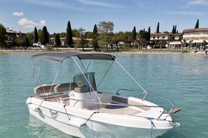 Rental Boat without license  Mingolla Brava 18 Sirmione
