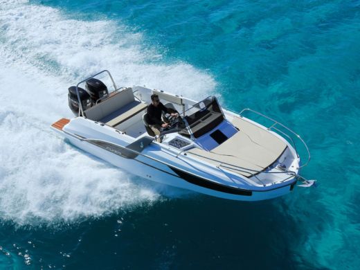 Motorboat BENETEAU Flyer 7.7 SUNDECK Plan du bateau