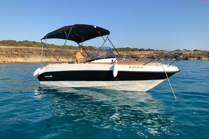 Hire Motorboat Marion 560 Sundeck Menorca
