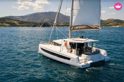 Rental Catamaran  BALI 4.2 NUMERO 3 Le Marin