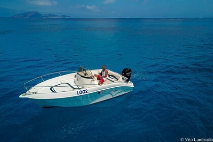 Miete Boot ohne Führerschein  Kamarina 505 Favignana