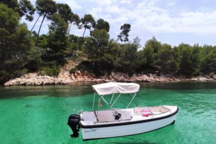 Verhuur Boot zonder vaarbewijs  Silver 495 Port de Pollença