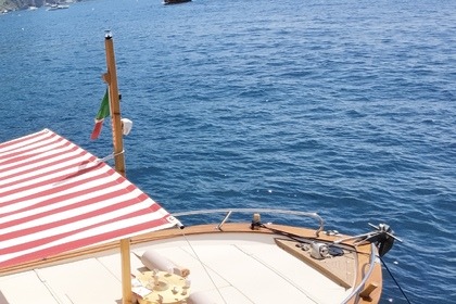 Miete Motorboot de simone mare 7,20 gozzo Positano