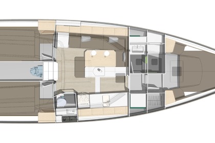 Rental Sailboat Pogo Structures Pogo 44 Palma de Mallorca
