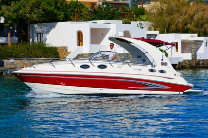 Verhuur Motorboot Glastron GS 289 Agios Nikolaos