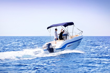 Hyra båt Båt utan licens  Albatros 585 Poseidone Andrano