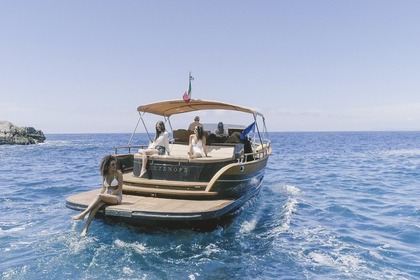 Charter Motorboat NAUTICA ESPOSITO Positano 38 Capri