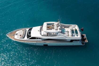 Hire Motor yacht Ferretti Ferretti 830 Mykonos