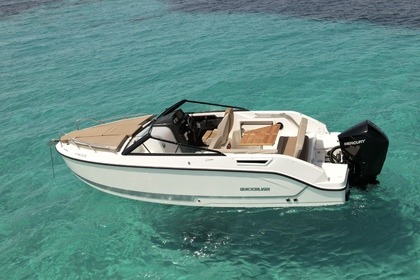 Alquiler Lancha Quicksilver 675 Cruiser Ibiza