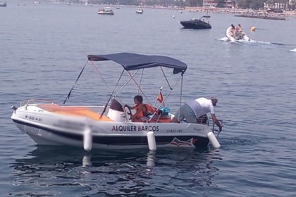 Rental Boat without license  Voraz 450 Aguadulce
