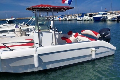 Miete Motorboot x x Argelès-sur-Mer