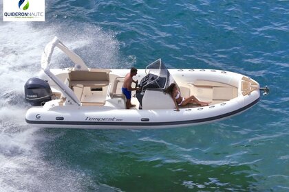 Hyra båt RIB-båt Capelli Capelli Tempest 800 Saint-Cyprien Plage