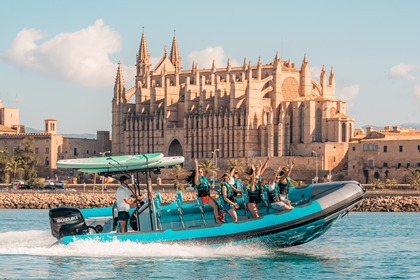 Hire RIB ASTEC PB800 Palma de Mallorca