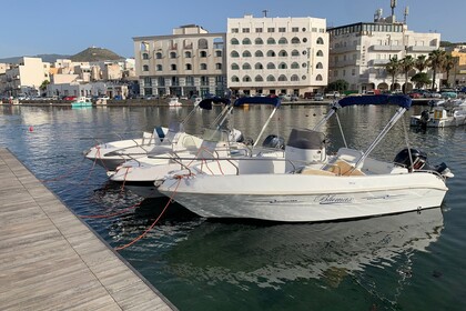 Charter Boat without licence  Blumax 550 Pantelleria