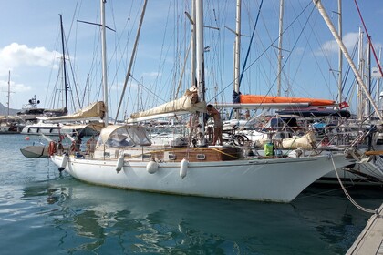 Alquiler Velero one off ketch Archipiélago de San Blas