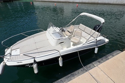 Aluguel Lancha Quicksilver Activ 605 Sundeck Marselha