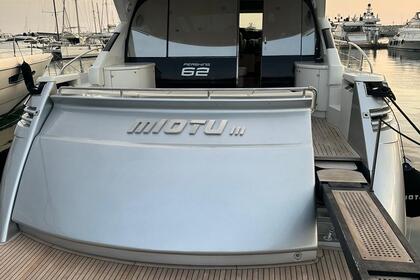 Location Bateau à moteur Pershing Yacht PERSHING 62 Salerne