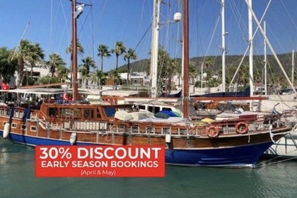 Ενοικίαση Γουλέτα Turkish Gulet Builder Ketch Bodrum
