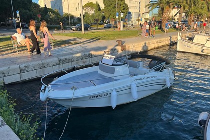 Verhuur Motorboot AM Yacht Prince 490 Open Zadar