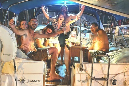 Rental Sailboat Jeanneau Sun Odyssey 40 Ds Cap d'Agde