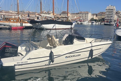 Verhuur Motorboot Quicksilver QuickSilver 705 Marseille
