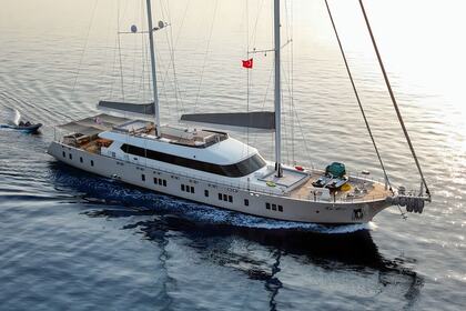 Verhuur Motorjacht MOTORSAILER DE LOVE Bodrum