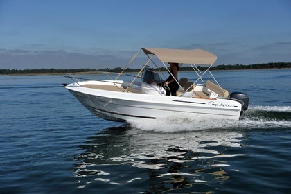 Charter Motorboat B2 MARINE CAP FERRET 572 Ajaccio