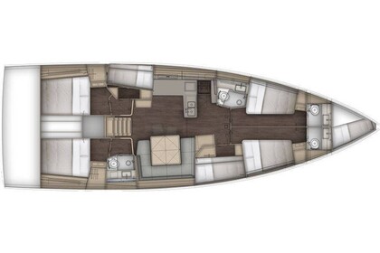 Alquiler Velero  Dufour 54 Puntone di Scarlino