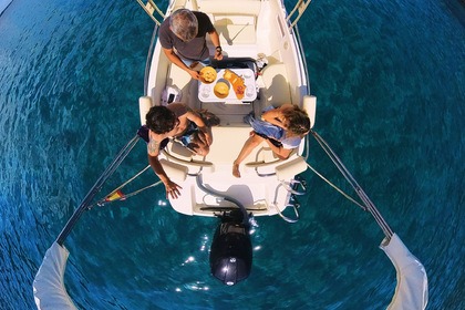 Charter Motorboat Aquamar Walkaround Menorca