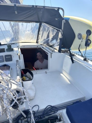 Cannes Sailboat Jouët 37 alt tag text