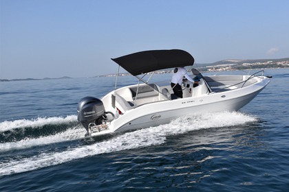 Charter Motorboat Gaia Open 22 Split