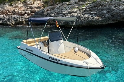 Hire Boat without licence  compass (sín licencia) Cala d'Or