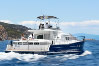 Miete Motorboot Motor Catamaran Lagoon 43 Power Porto Heli