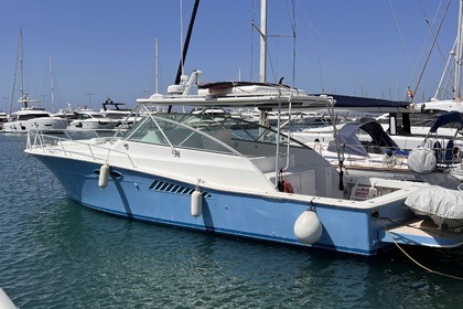 Rental Motorboat Viking 43 Open Roses