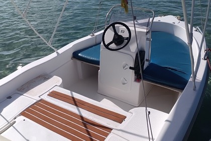 Hyra båt Båt utan licens  Gasolina incluida 450 Formentera