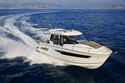 Charter Motorboat Jeanneau Merry Fisher 895 Rab