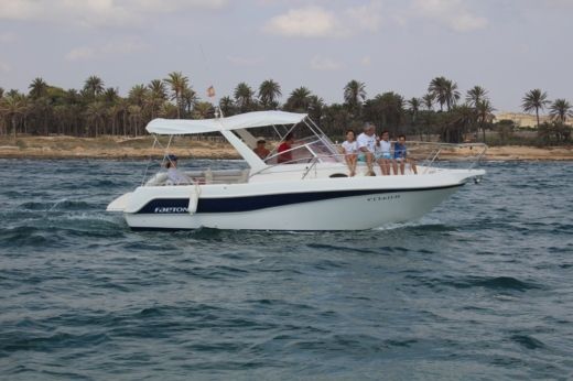 Motorboat FAETON SPORT Plan du bateau