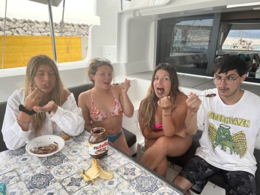 Salerno Catamaran Lagoon Lagoon 46 alt tag text