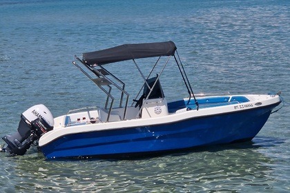 Hire Motorboat Proteus Limeni 496 Planos