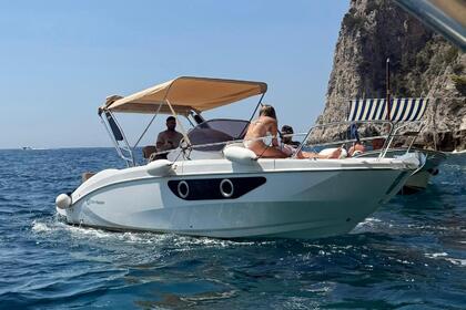 Hire Boat without licence  6,50 TOUR PRIVATO CAPRI Positano