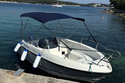 Hyra båt Motorbåt Sport mare Quicksliver 5.30 Pula