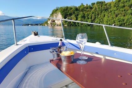 Rental Boat without license  Saver Open 520 Leggiuno
