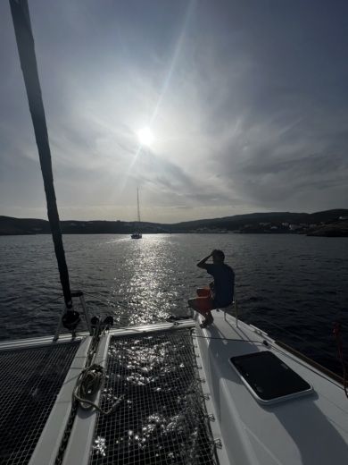 Athènes Catamaran Lagoon Lagoon 40 alt tag text