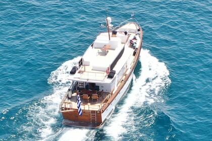 Hire Motorboat Grand Banks 72 Athens