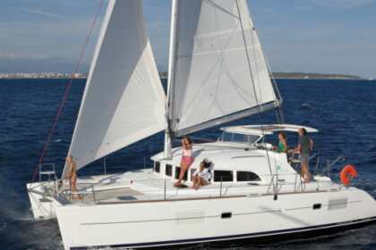 Charter Catamaran LAGOON 380 MARBELLA Marbella