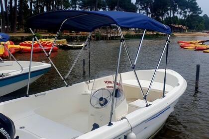Location Bateau sans permis  Quicksilver 500 fish Parentis-en-Born