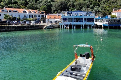 Rental Motorboat Silcar open boat Sesimbra