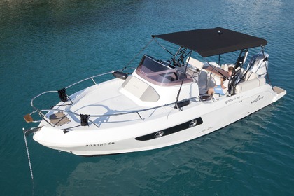 Miete Motorboot Mingolla Brava 28 WA Kroatien