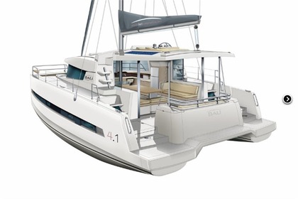 Noleggio Catamarano Catana Bali 4.1 (4Cab) Agropoli